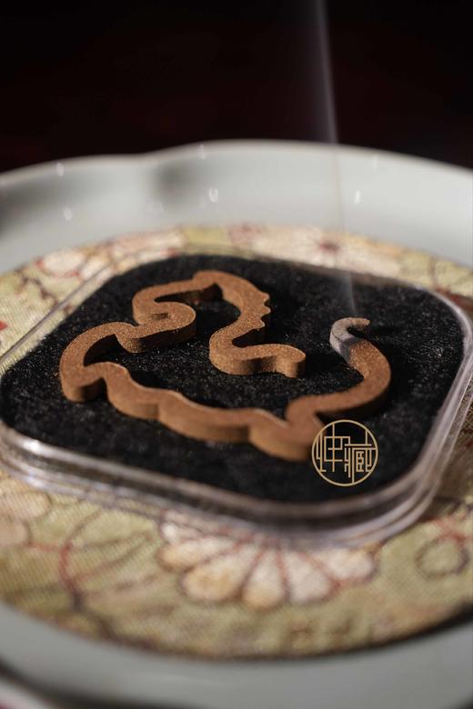 马形奇楠沉香祥云香 商品图4