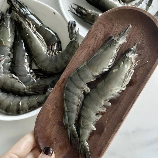 【顺丰发货！比手掌还大得黑虎虾！】东山十八景 泰国活冻黑虎虾 1kg/盒（21-25只） 只只精选 壳薄肉大 活冻锁鲜工艺 保证虾肉肉质紧实鲜甜 商品图3