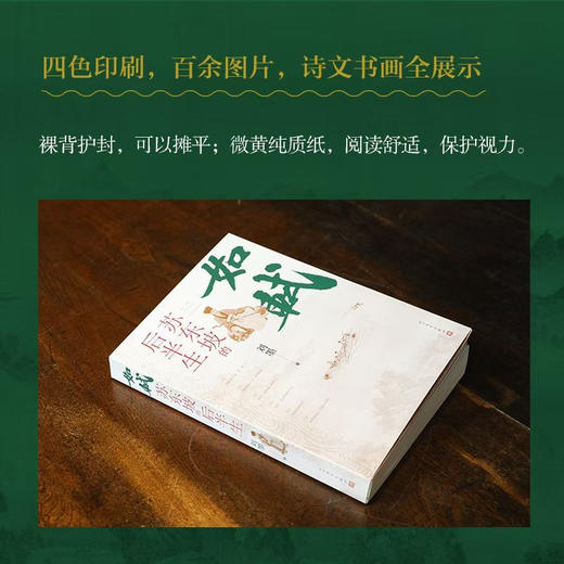 嘉德文库丨《如轼：苏东坡的后半生》刘墨新作 百余张书画作品 商品图4