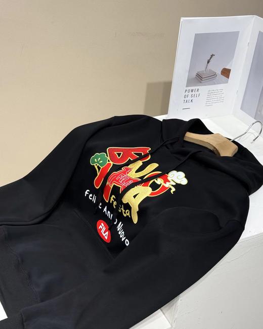 F0306121男女同款连帽卫衣不起球抗静电2026春夏新款情侣上衣 商品图10