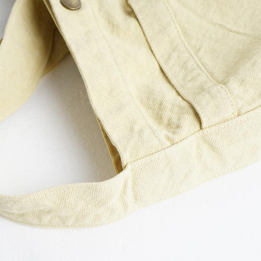 V.D.L.C VOLER DANS LECIEL 多口袋单肩斜挎帆布包 商品图1