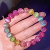 9.8mm彩虹碧玺手链 商品缩略图2