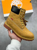 春季特惠💰500 Timberland 添柏岚/天伯伦 大黄靴 PREMIUM 系列 6Inch 典满印 logo 户外靴 简约舒适 中筒 马丁靴 男款 商品缩略图0