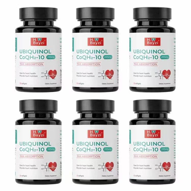 自营|美国拜滋Bayzi高纯还原辅酶Q10