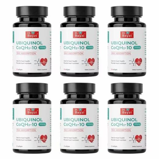 自营|美国拜滋Bayzi高纯还原辅酶Q10 商品图0