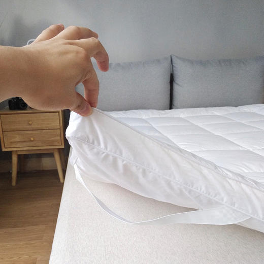 日式无印全棉床垫良品秋冬民宿床垫宾馆酒店保暖床褥简约学生0.9M 商品图3