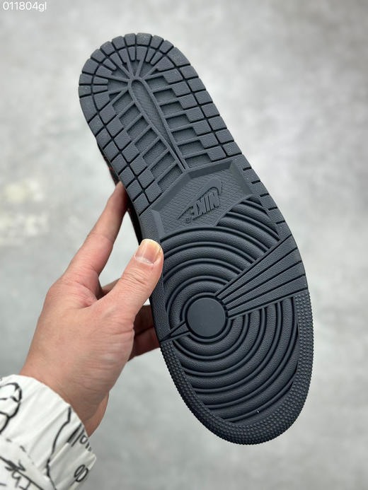 春季特惠💰430 公司级 # Travis Scott x Fragment Design x Jordan Air Jordan 1 Low OG SP 多方联名合作倒钩低帮 商品图8