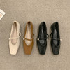 【64.9/双】平底单鞋子女2026春秋夏季新款百搭设计感玛丽珍女鞋温柔风晚晚鞋聚★为爱严选 商品缩略图2