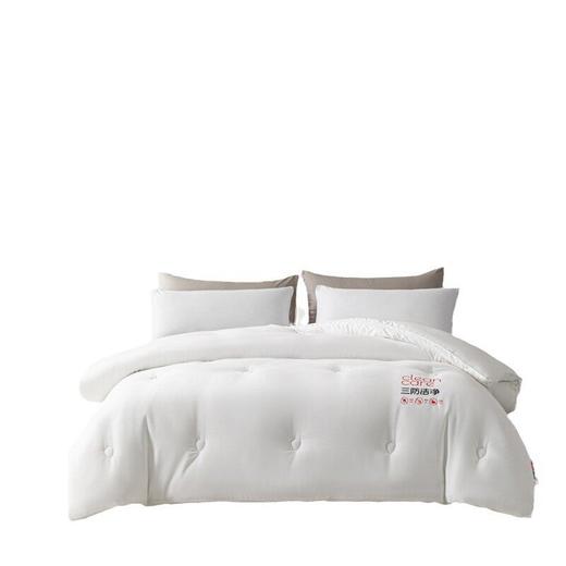 日式无印三防被芯良品防油防水防污柔软加厚被子秋冬保暖双人单人 商品图4