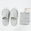 无印拖鞋良品便携拖鞋折叠旅行拖鞋飞机纯棉宾馆拖鞋情侣日式风格 商品缩略图3