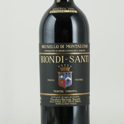 【超五星好年份老酒】意大利托斯卡纳1985年/1999年碧安帝山迪布鲁奈罗BdM珍藏桑娇维塞干红 商品图2