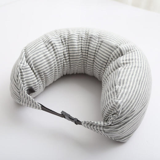 无印u枕良品U型枕护颈枕汽车泡沫抱枕u形纯棉旅行枕飞机枕代发 商品图1