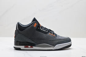 耐克乔丹Air Jordan 3 Retro中帮复古篮球鞋CT8532-030男鞋