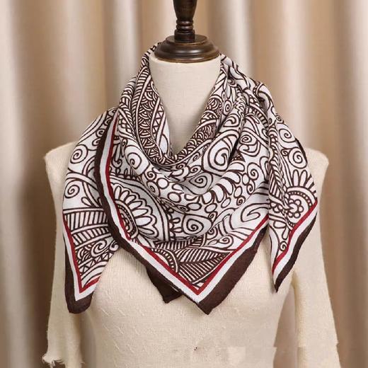 3F勃戈俏尔雅蚕丝围巾 商品图0