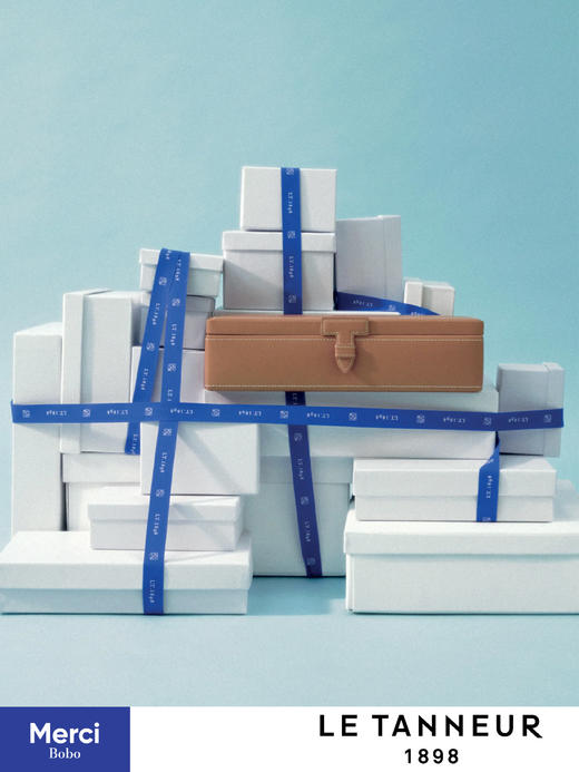 Le Tanneur 法国 5格牛皮袖扣手表盒 商品图2