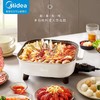 美的电火锅电炒锅家用多功能锅料理电热锅6.5L多用途锅HGE3030J04 商品缩略图0