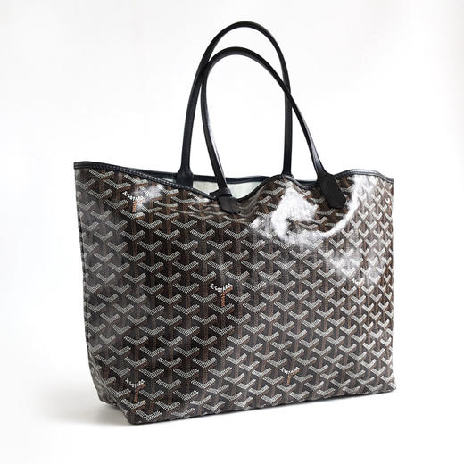 【闲置】GOYARD戈雅小号老花黑色tote托特包购物袋子母包手提包女士050326HS04 商品图2