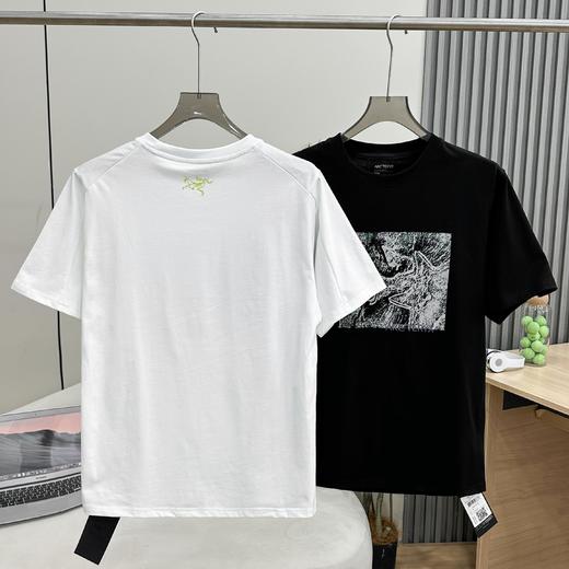 点此购买 始祖鸟KRAGG春夏季男士棉质短袖T恤 qk 341437 商品图1