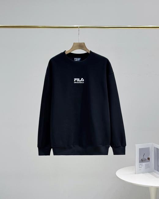 F0306123男子刺绣套头卫衣2026春百搭爆款时尚休闲宽松针织上衣 商品图3