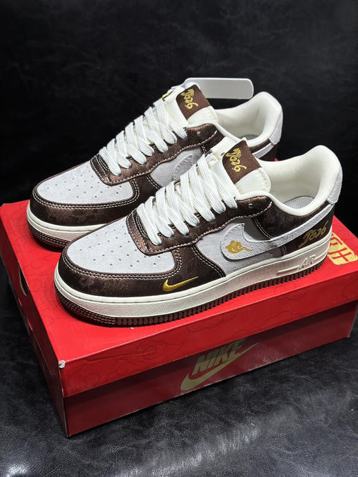 春季特惠💰430 马年限定 # NK Dunk LOW Year Of The Horse 空军一号 防滑耐磨 低帮 板鞋 男女同款 马到功成 迎新 限定款 商品图0