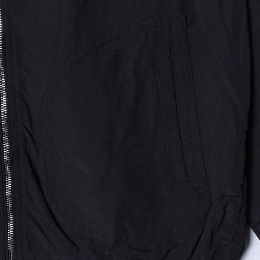 SDSA男装2026新款高贵轻奢极简风翻领拉链夹克弧形口袋设计休百搭 商品图2