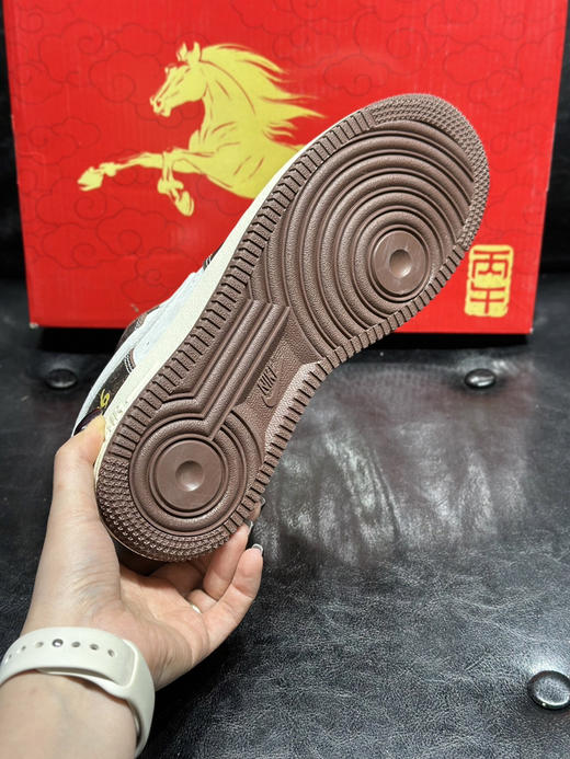 春季特惠💰430 马年限定 # NK Dunk LOW Year Of The Horse 空军一号 防滑耐磨 低帮 板鞋 男女同款 马到功成 迎新 限定款 商品图5