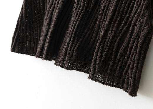 【高品质私服】【杨子60支精纺羊毛针织衫】透气不闷，贴身穿软糯如云朵，春夏单穿清爽YS89066【仅限签收48小时内退换】-CC 商品图9