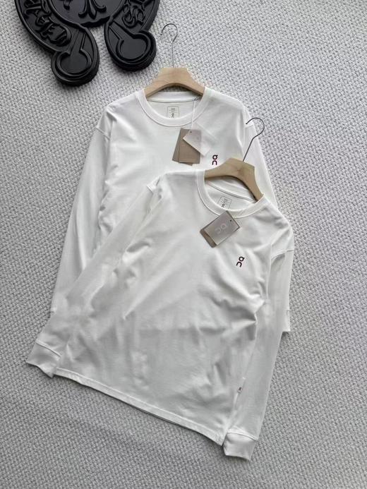 【9hd1】新限定系列！男子休闲圆领印花长袖T恤！！ 商品图1