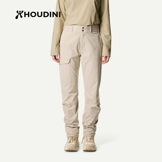 HOUDINI胡丁尼  Go Pants 走起 第二代女款户外速干长裤860085 商品图0