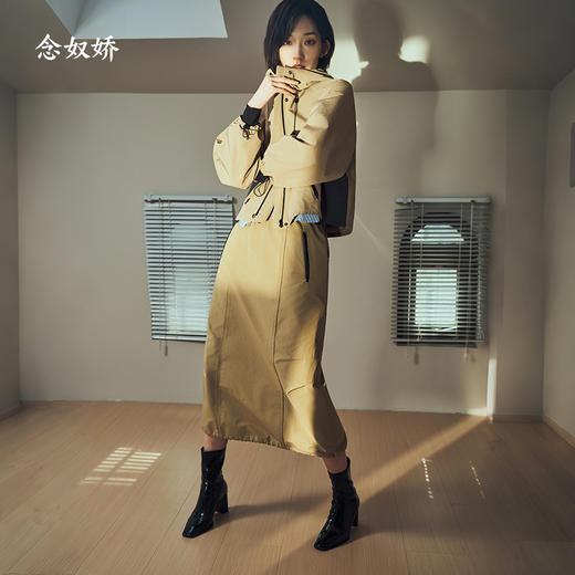 【商场同款】CNS6328 “ 休闲半裙 ” 遮胯包容 舒适透气 减龄休闲风半裙 商品图8