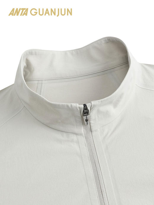 安踏冠军行政夹克丨全天候男梭织运动上衣春新款健身衣152620602 商品图2