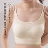 日式无印美背裹胸内衣良品女士文胸无钢圈打底内搭吊胸垫无缝抹胸 商品缩略图0