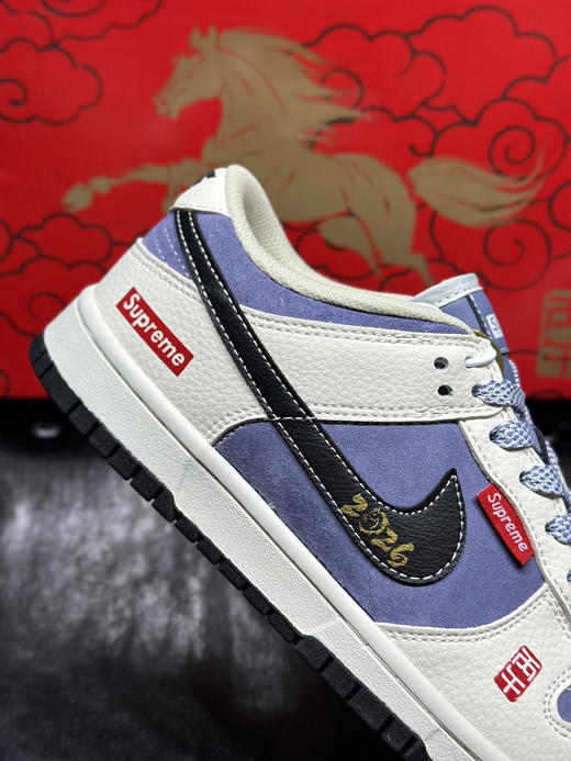 春季特惠💰430 NK Dunk LOW “Year Of The Horse” 舒适百搭 “马年” 防滑耐磨 低帮 板鞋 男女同款 商品图6