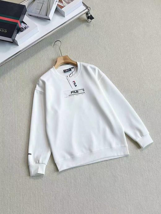 F030625男士圆领套头卫衣时尚简约基础休闲上衣 商品图10