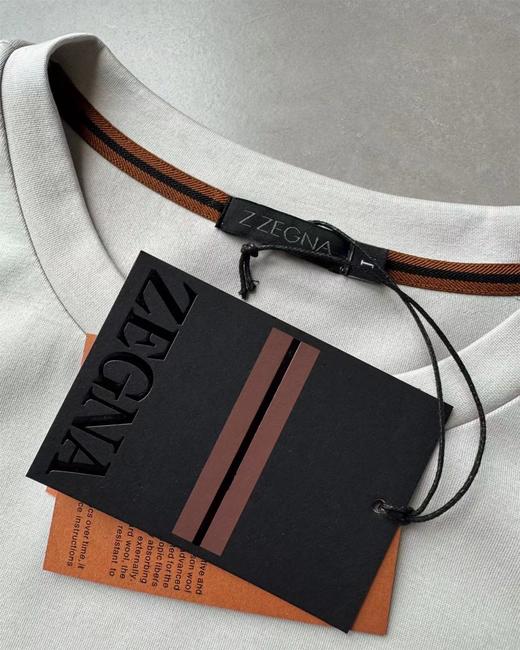 F030640夏季新款云感空气层圆领运动休闲短袖T恤 商品图11