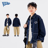 【防褪色】儿童牛仔衬衫外套男童春秋上衣2026新款中大童衬衣长袖Z6AWT093 商品缩略图2