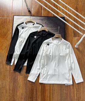 F030696训练服薄款打底衫综训训练系列运动男士长袖针织衫