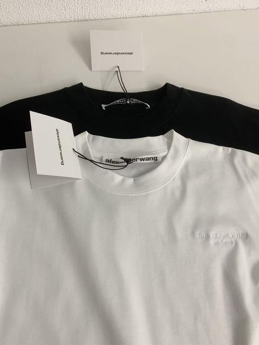 【edj1】春夏新品情侣休闲徽标刺绣时尚短袖T恤！！ 商品图2