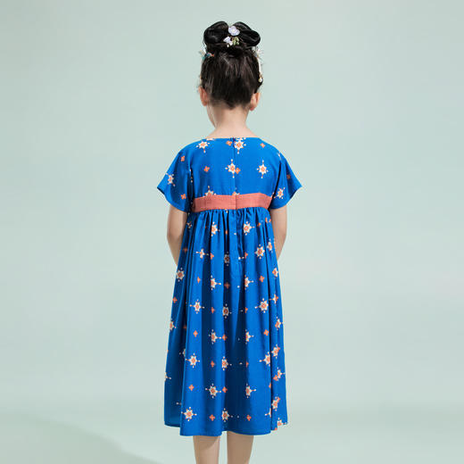 笛莎/Deesha 【观山见】2026年夏季新款女童连衣裙 商品图4