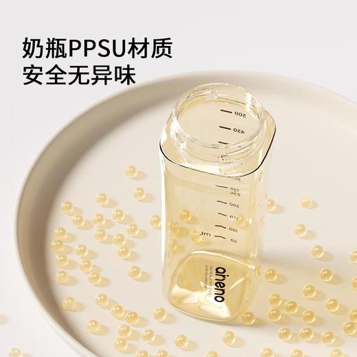 恩尼诺留白·ppsu方形吸管杯500ML 商品图2