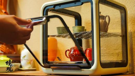 茶器的专属新家 |考啦·静观GYI茶器智能养护柜 商品图8