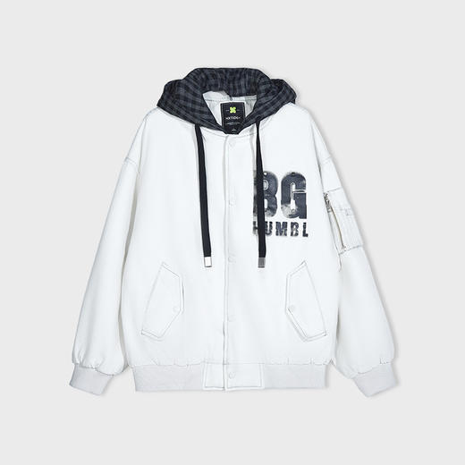 【新品上新】HX 冬季带帽茄克衫C105540038101 商品图7