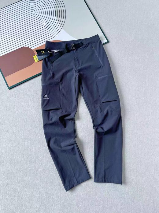 F0306100运动户外CORDURA耐磨防风散热透气软壳休闲裤 商品图5