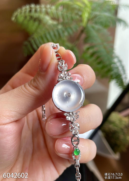 6042602，平安扣手链。具体价格微信咨询 商品图3