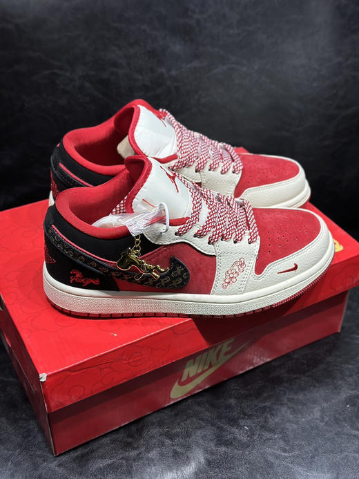 春季特惠💰430 Air Jordan 1 low 马年限定 乔一低帮板鞋 公司品质出货 商品图2