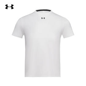 安德玛（UNDERARMOUR）（新款）2026S/S女短袖T恤 6010870-100