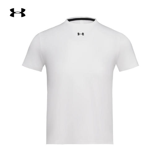 安德玛（UNDERARMOUR）（新款）2026S/S女短袖T恤 6010870-100 商品图0