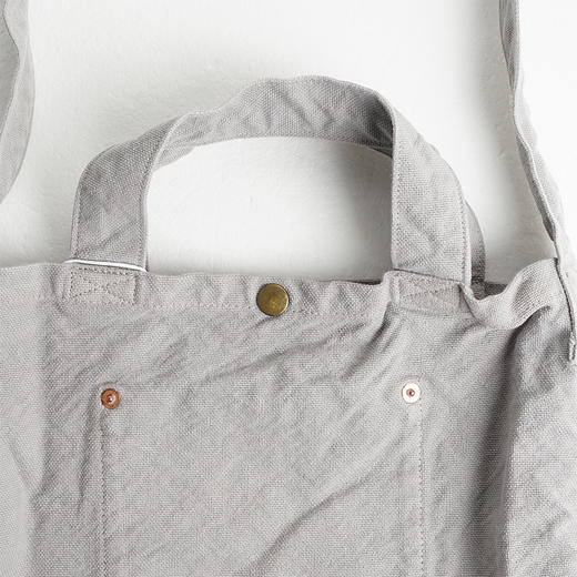 V.D.L.C VOLER DANS LECIEL 斜挎手提帆布包 商品图1