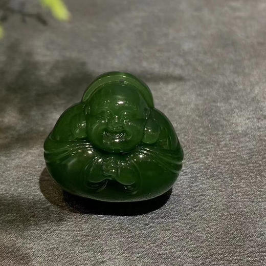 【御珠宫坊】碧玉佛挂件 商品图3