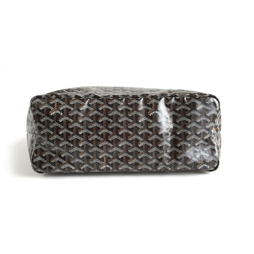 【闲置】GOYARD戈雅小号老花黑色tote托特包购物袋子母包手提包女士050326HS04 商品图7